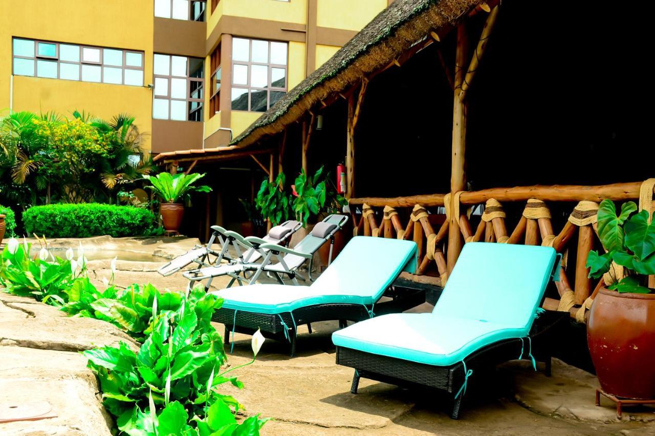 Kim Hotel Кигали Екстериор снимка