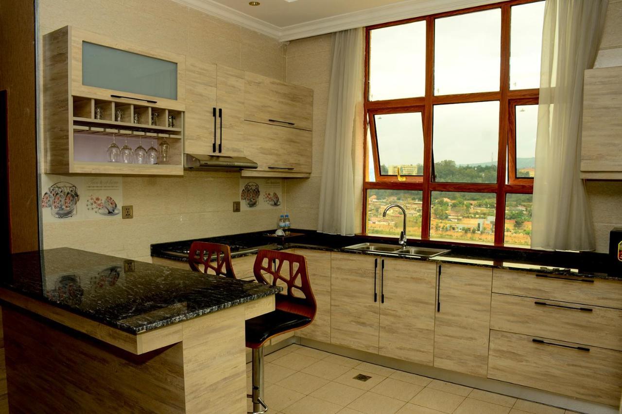 Kim Hotel Кигали Екстериор снимка