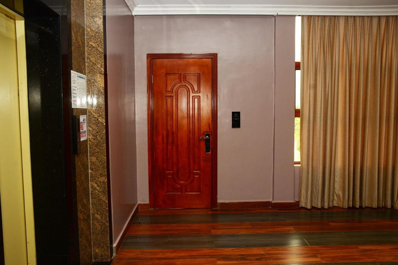 Kim Hotel Кигали Екстериор снимка
